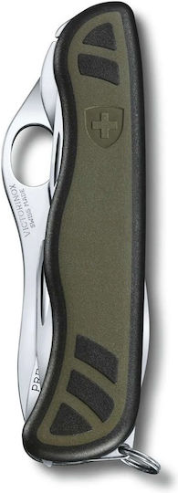 Victorinox Soldier's Knife 08 Schweizer Armee-Messer Schlüsselanhänger Überleben Khaki
