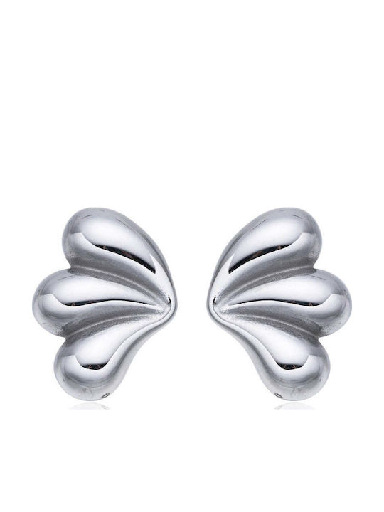 Asimi Body Piercing Earrings made of Steel with Stones