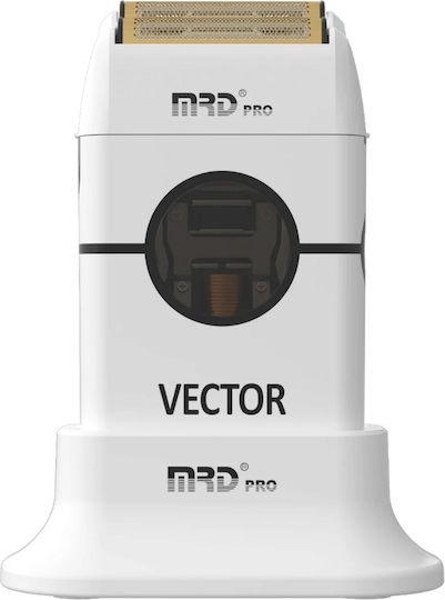 MRD Pro ZB-999WHITE Ξυριστική Μηχανή Προσώπου Επαναφορτιζόμενη