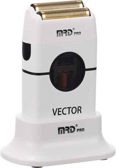 MRD Pro ZB-999WHITE Ξυριστική Μηχανή Προσώπου Επαναφορτιζόμενη