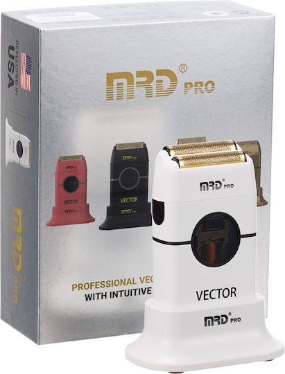 MRD Pro ZB-999WHITE Ξυριστική Μηχανή Προσώπου Επαναφορτιζόμενη