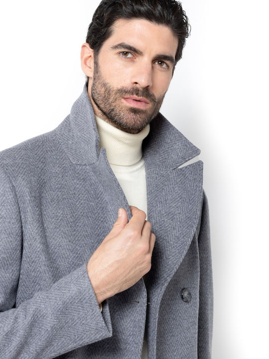 Ανδρικό Παλτό Grey