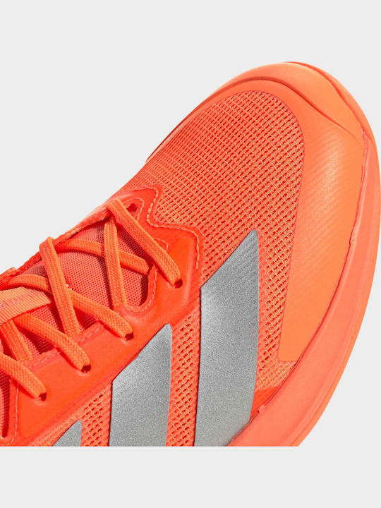 adidas Adizero Ubersonic 5 Men's Tennis Shoes for Orange