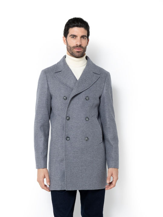 Ανδρικό Παλτό Grey