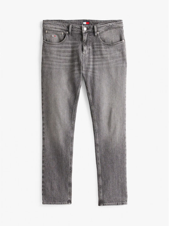 Men's Jeans Pants with Slim Fit Grey