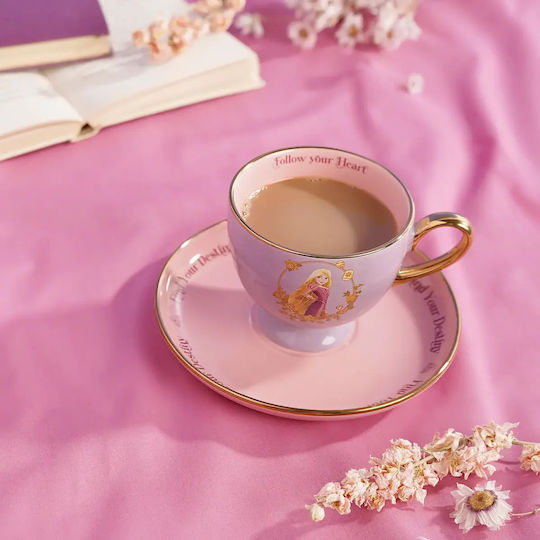 Mug Ceramic Pink 200ml