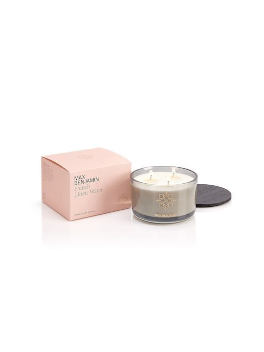 Max Benjamin Aromatic Soy Candle In Jar With French Perfume 560gr