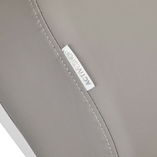 ZCS Azzurro Schönheitsstuhl Grau mit höhenverstellbarer Funktion und elektrischer Hebemechanismus