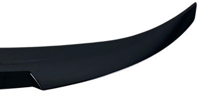 Car Rear Spoiler Trunk Bmw F30 2011-2018 M4 Style Black Glossy