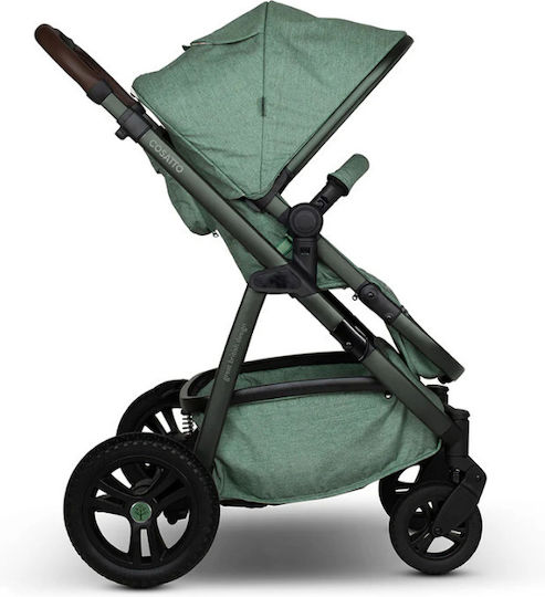 Cosatto WOW 3 Бебешка количка 2 в 1 Meadow 8кг