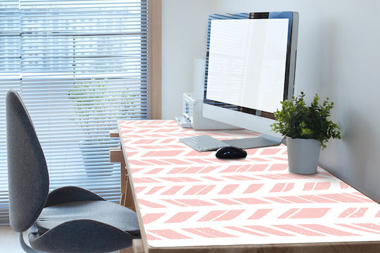 Desk Pad Keyboard Mouse Yoga 90x45 Cm