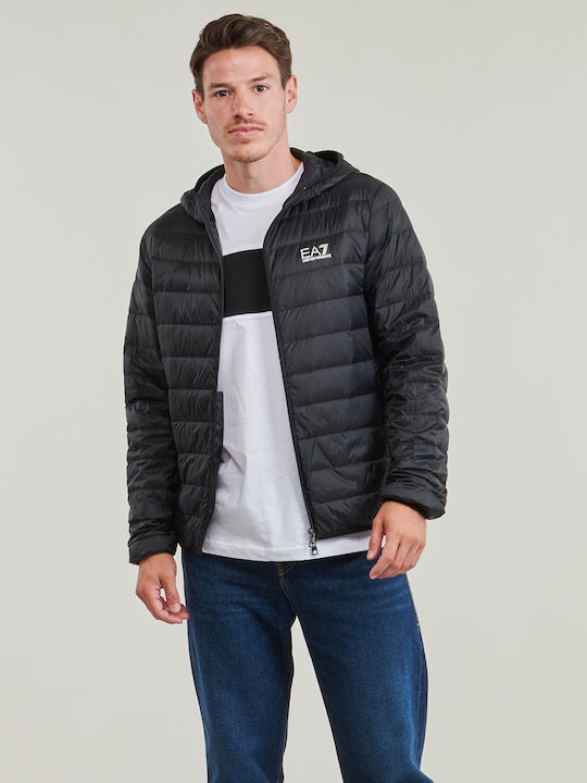 Winter Jacket Puffer Black