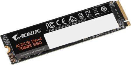Gigabyte AORUS SSD 2TB τύπου M.2 με σύνδεση PCI Express 4.0 (PS5 Compatible) AG470E2TB
