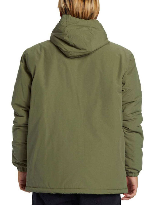 June Battle Winter Jacket Green