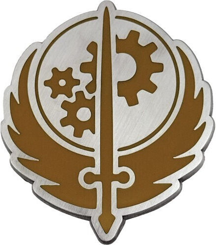 Fanattik Fallout Mystery Abzeichen Volume 2 Καρφίτσα B-flt81-cdu
