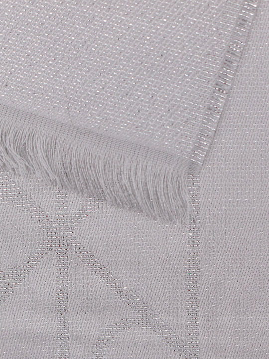 Women's Wool Scarf White