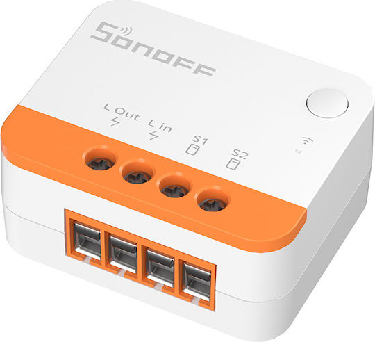 Sonoff ZBMINIL2 Smart Switch Bluetooth & ZigBee 6A (με Ουδέτερο) 2τμχ