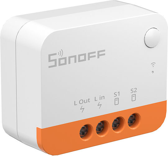 Sonoff ZBMINIL2 Smart Switch Bluetooth & ZigBee 6A (με Ουδέτερο) 2τμχ
