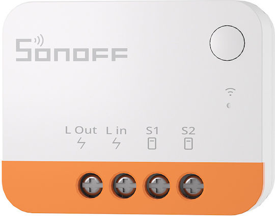Sonoff ZBMINIL2 Smart Switch Bluetooth & ZigBee 6A (με Ουδέτερο) 2τμχ