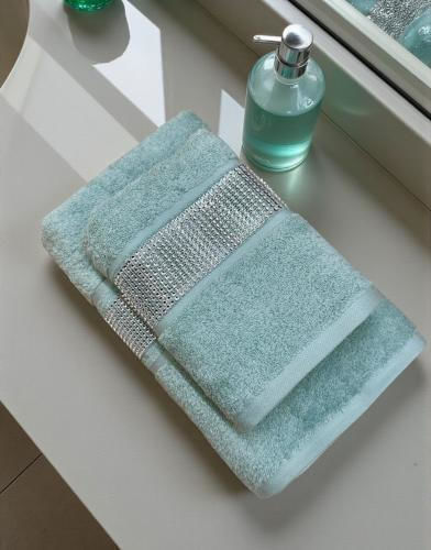 Linea Home Facecloth Mint 2 Pieces Weight 500gsm