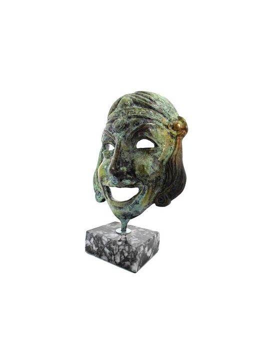 Decorative Statuette made of Metal 13x3.5cm 1pcs