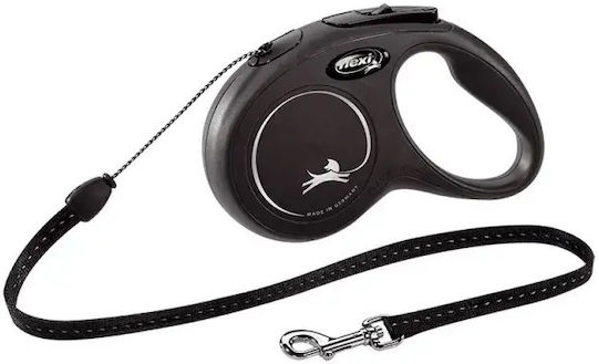 Flexi Foldable Dog Leash/Lead Strap Cord Classic S in Blue color