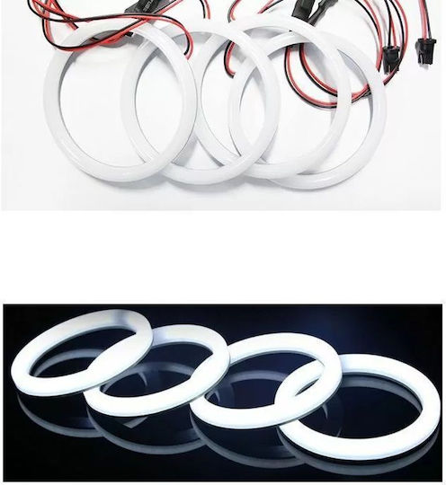 Angel Eyes Led Ring 110mm 5500k White 1 Piece Universal Carner