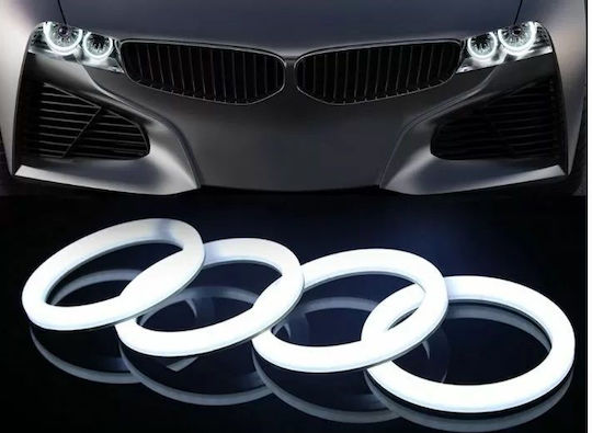 Angel Eyes Led Ring 85mm 5500k White 1 Piece Universal Carner