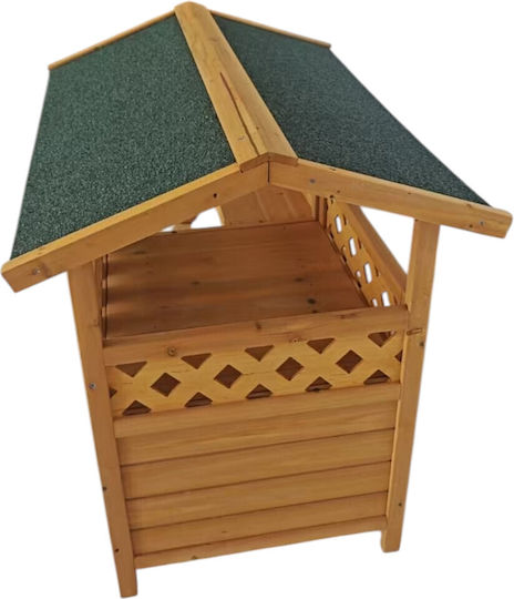 Epigasos Căsuță Pentru Pisici Verandă Thea 77.9x57.1x74.4cm