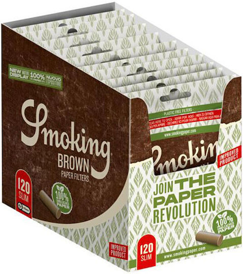 Smoking Vată pentru țigări Biodegradabile 6mm 120x1buc