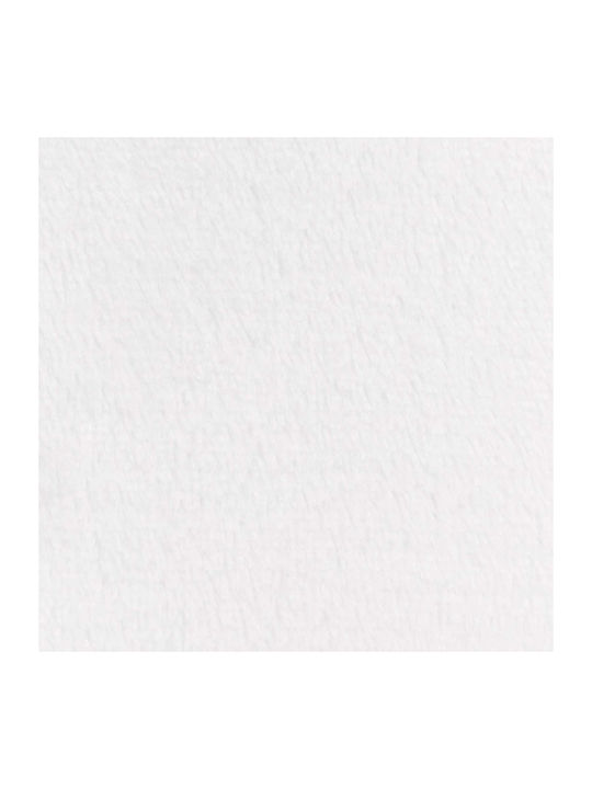 vidaXL vidaXL Sofa Throw 2 Seater Fleece 220x240cm White