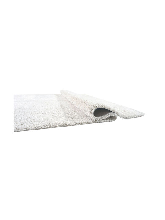 Balsan 1001 Σετ Shaggy Χαλιά Κρεβατοκάμαρας White P621674 3τμχ