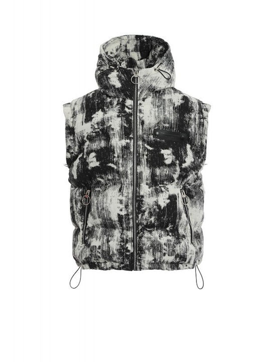 Jacke Puffer Black