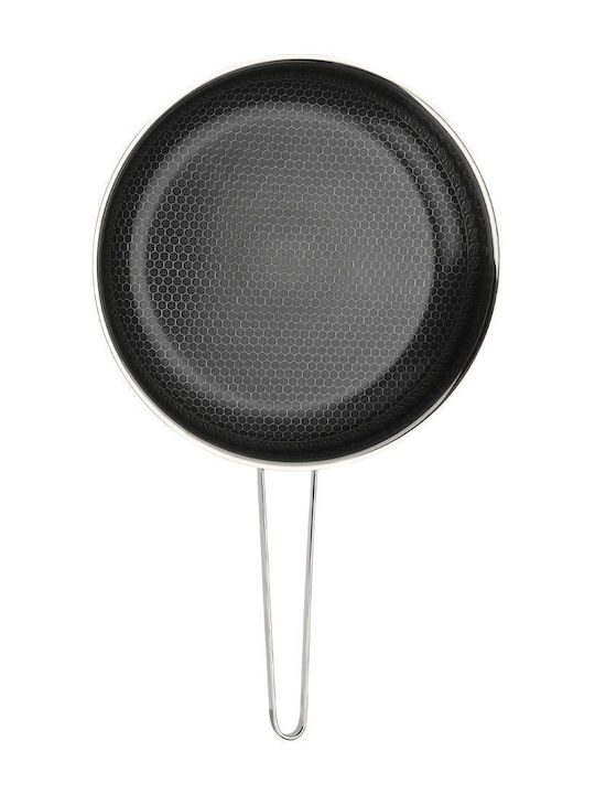 Estia Allegro Double Pan made of Stainless Steel 28cm