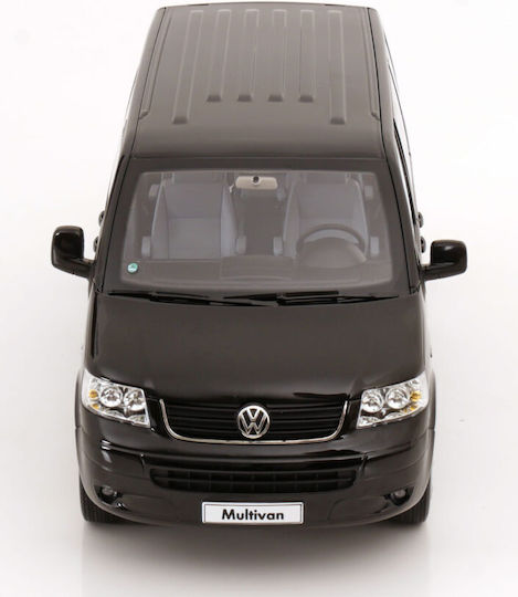 Macheta Auto VW Volkswagen T5 Transporter 2003 Negru Maßstab 1:18 Norev