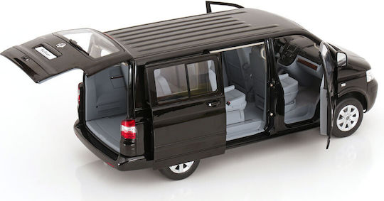 Macheta Auto VW Volkswagen T5 Transporter 2003 Negru Maßstab 1:18 Norev