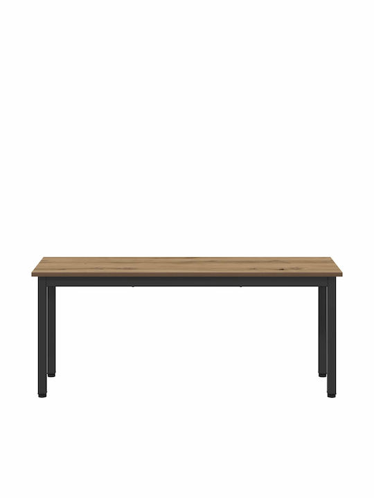 Bancă Exterior Lemnos 110x35x45cm