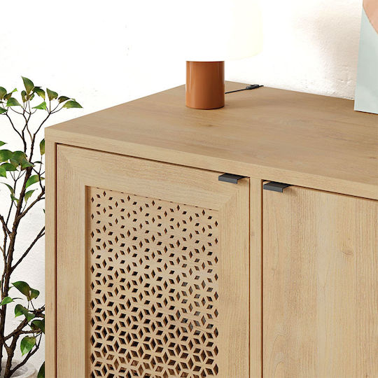 Μπουφές Naive Sapphire Oak 80x40x80cm