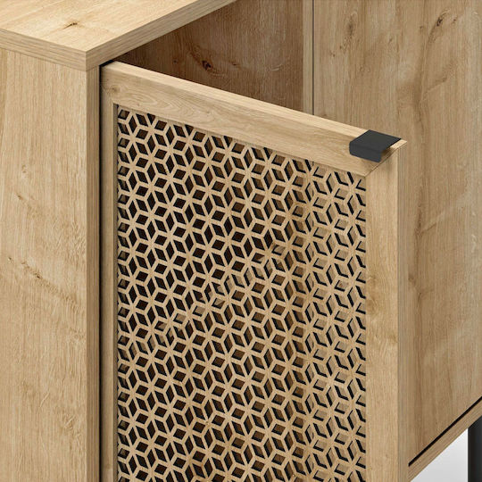 Μπουφές Naive Sapphire Oak 80x40x80cm