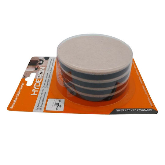 Uncle George 01.07.02-0015 Round Felts 4pcs