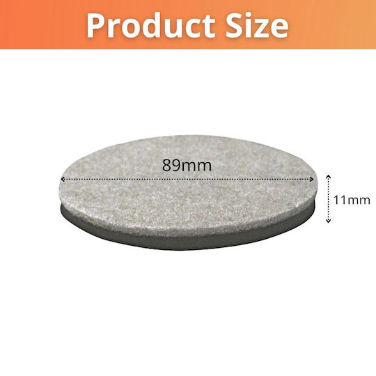 Uncle George 01.07.02-0015 Round Felts 4pcs