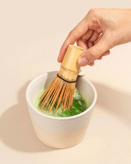Matcha & Co Αξεσουάρ Τσαγιού Μπαμπού Καφέ