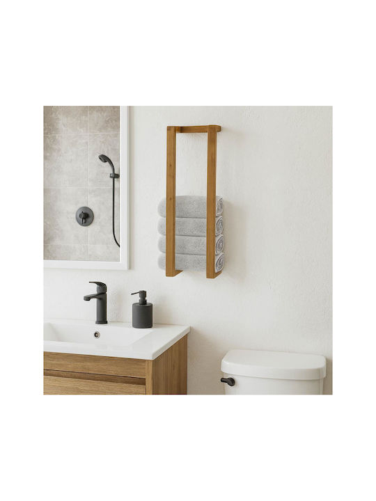 Next Wall-Mounted Bathroom Rail Silver