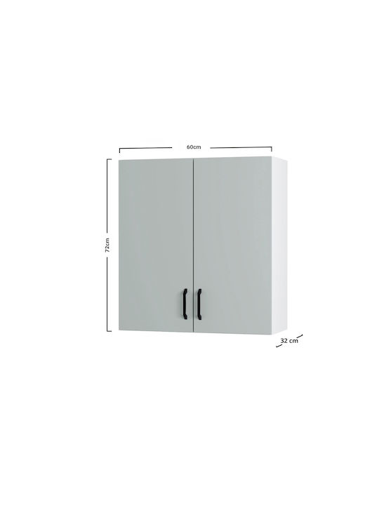 Modest Gri 60x32x72buc