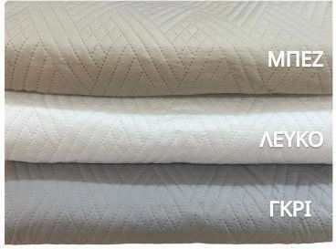 Linea Home Προστατευτικό Επίστρωμα Μονό Λευκό 100x200εκ.
