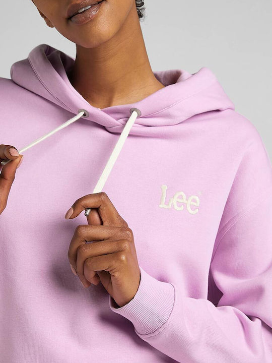 Essential Γυναικείο Φούτερ με Κουκούλα Sugar Lilac