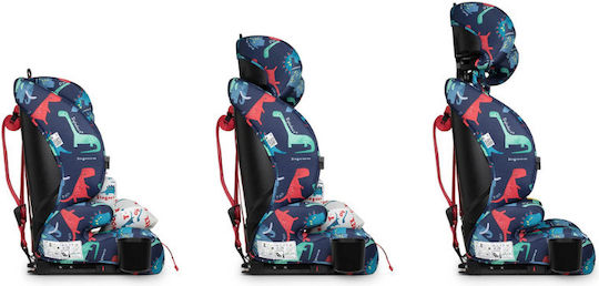 Cosatto Zoomi 3 Детско Столче за Кола i-Размер с Isofix D Is For Dino