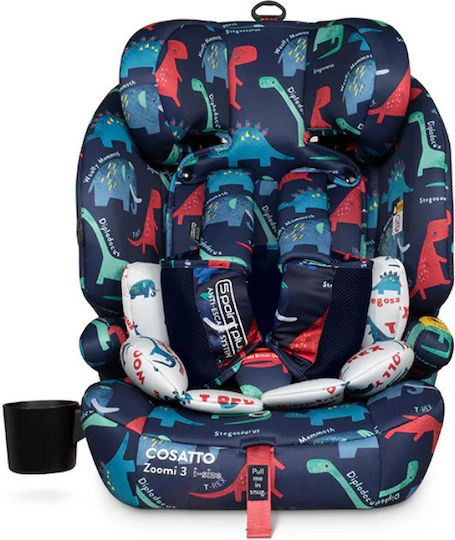 Cosatto Zoomi 3 Детско Столче за Кола i-Размер с Isofix D Is For Dino