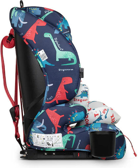 Cosatto Zoomi 3 Детско Столче за Кола i-Размер с Isofix D Is For Dino