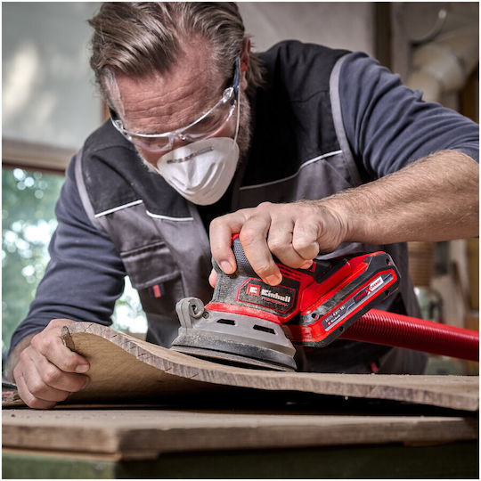 Einhell TP-RS 18/32 Li Έκκεντρο Τριβείο 125mm Μπαταρίας 18V Solo με Ρύθμιση Ταχύτητας